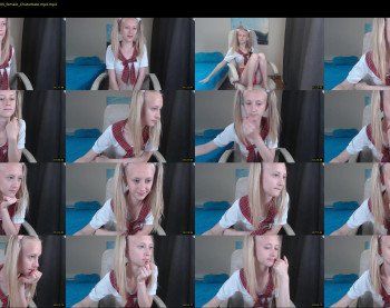 angeellina — 11 minute Chaturbate female cam show recording, 1080p, Jun 22, 2019