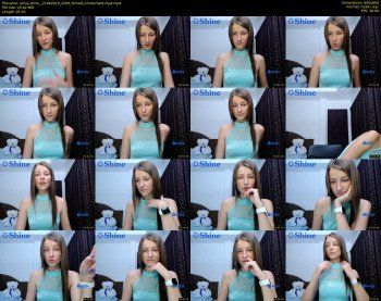 anna_shine_ — 6 minute Chaturbate female cam show recording, 480p, Jun 21, 2019