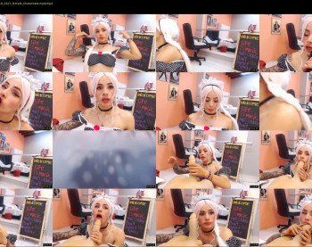 antonia_savatto — 9 minute Chaturbate female cam show recording, 720p, Jun 21, 2019