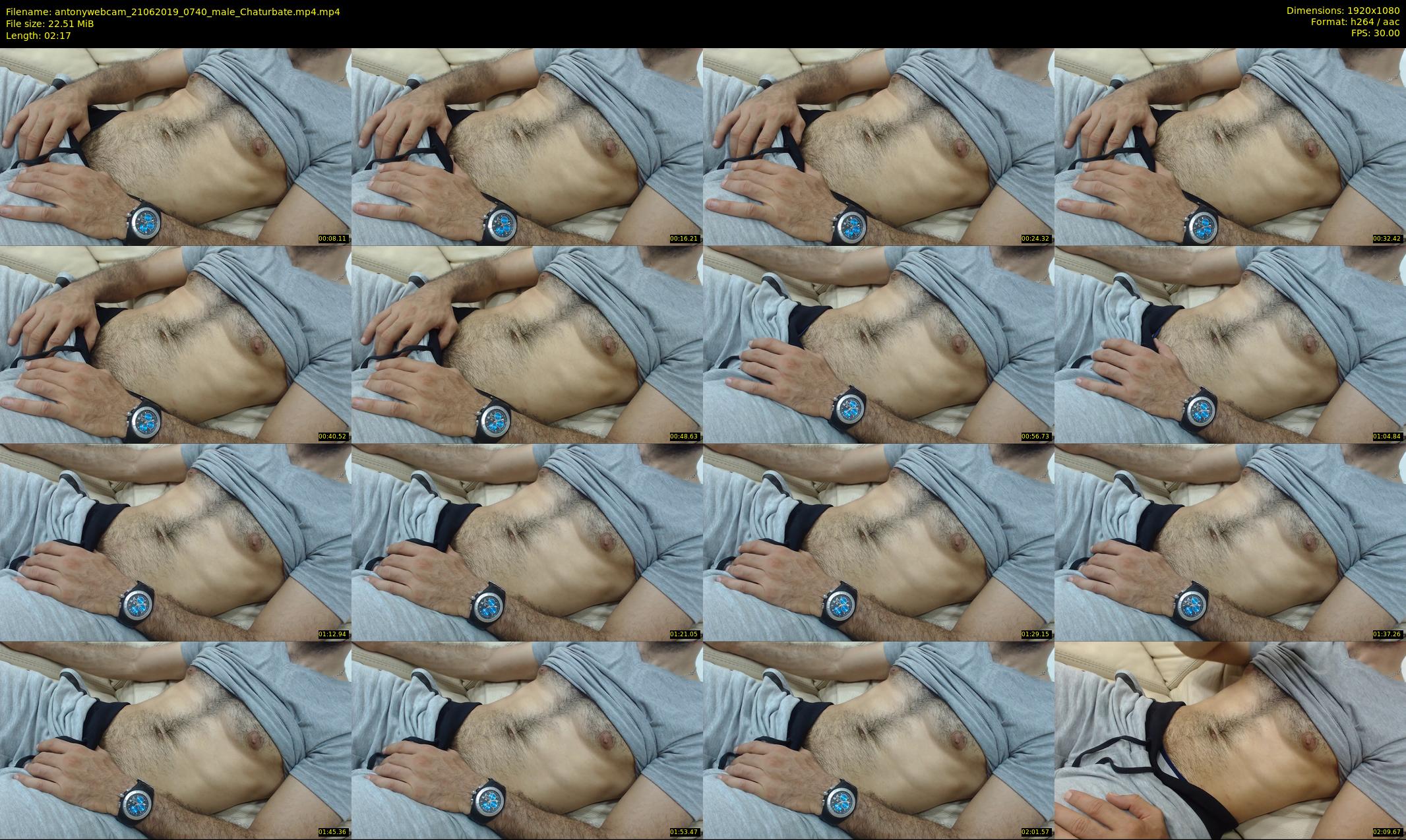 antonywebcam — 3 minute Chaturbate male cam show recording, 1080p, Jun 21, 2019