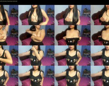 ashanty_vera — 3 minute Chaturbate couple cam show recording, 720p, Jun 22, 2019