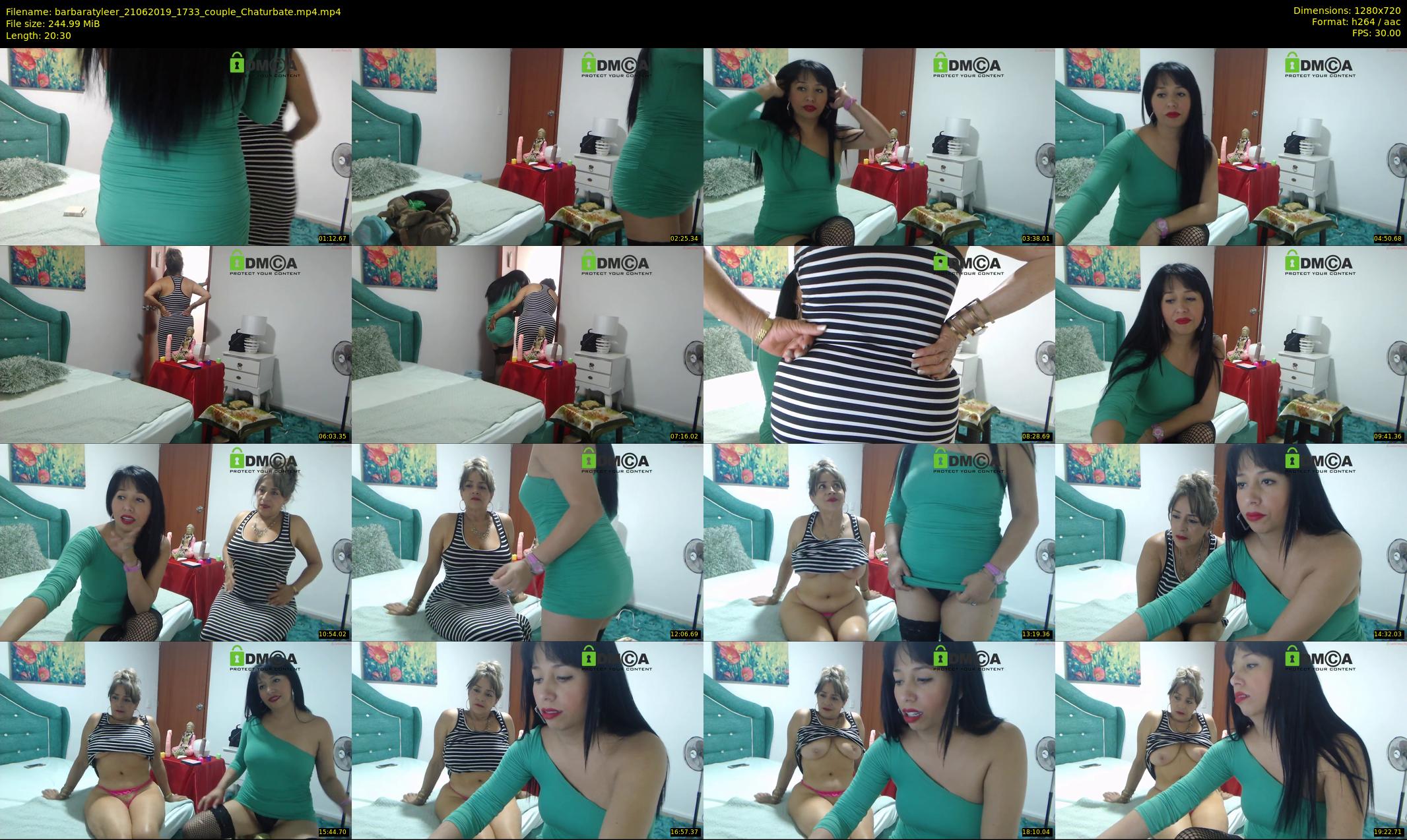 barbaratyleer — 21 minute Chaturbate couple cam show recording, 720p, Jun 21, 2019