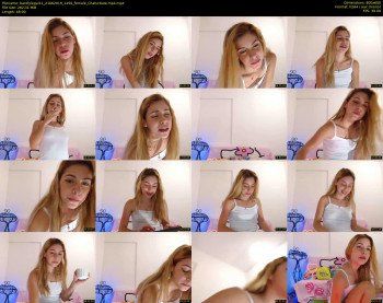 barelylegal11 — 48 minute Chaturbate female cam show recording, 480p, Jun 21, 2019