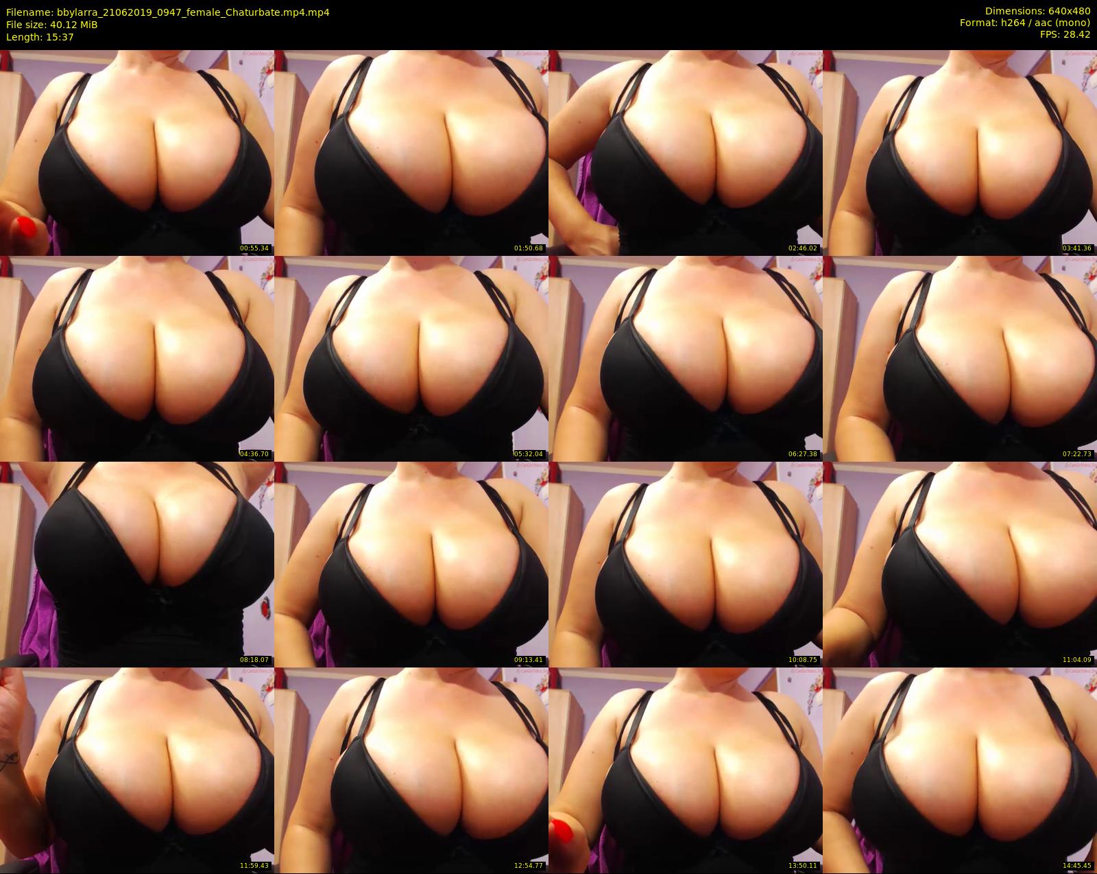 bbylarra — 16 minute Chaturbate couple cam show recording, 480p, Jun 21, 2019