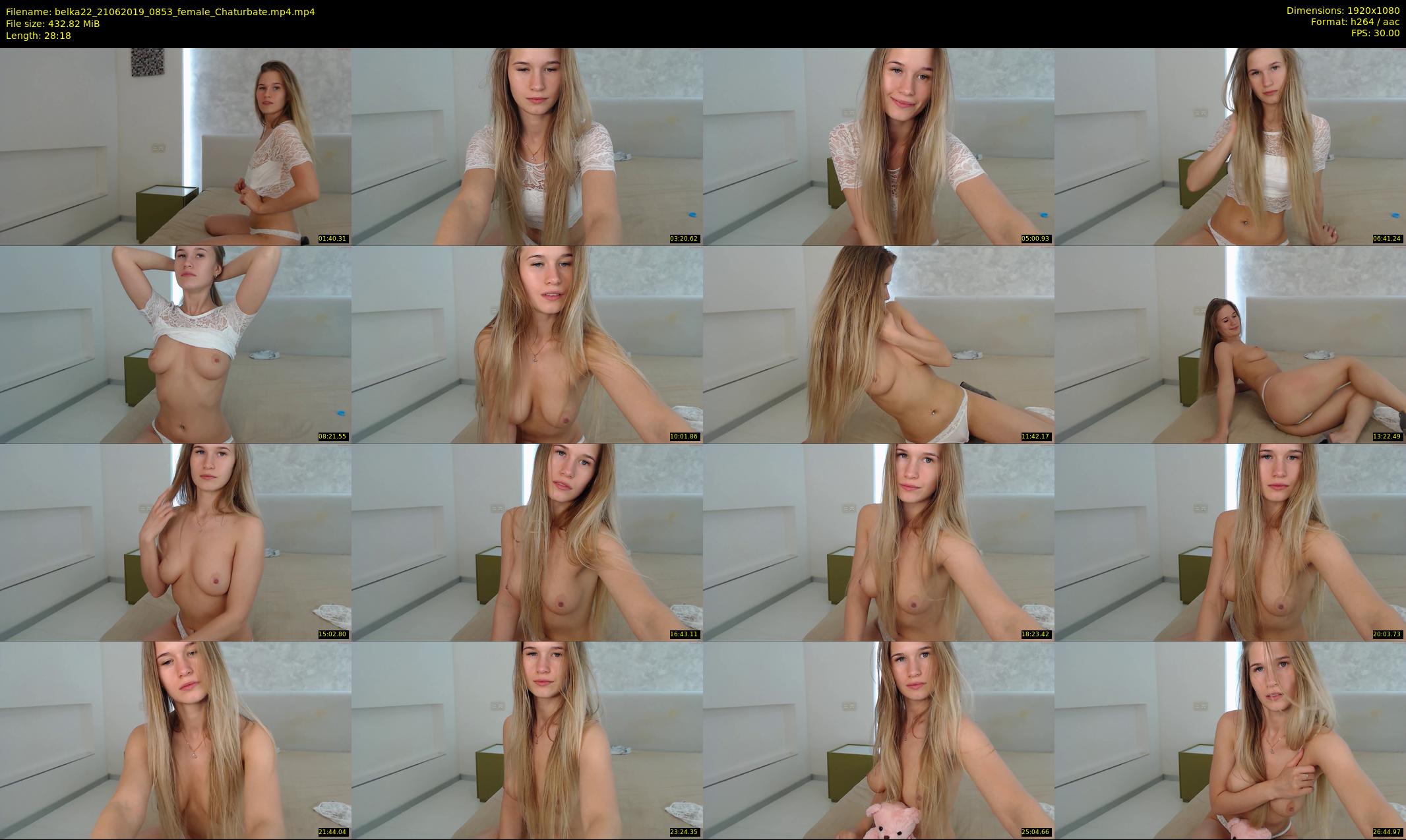 belka22 — 29 minute Chaturbate female cam show recording, 1080p, Jun 21, 2019