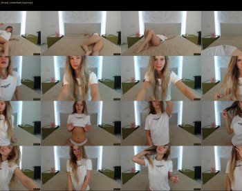 belka22 — 7 minute Chaturbate female cam show recording, 1080p, Jun 22, 2019