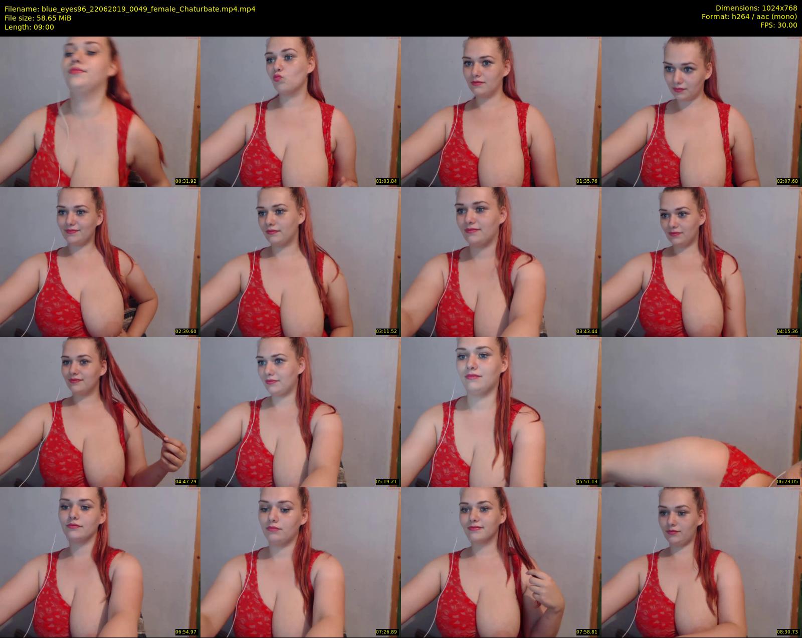 blue_eyes96 — 9 minute Chaturbate female cam show recording, 720p, Jun 22, 2019