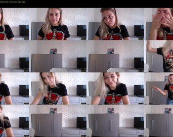 candymini — 36 minute Chaturbate female cam show recording, 720p, Jun 22, 2019