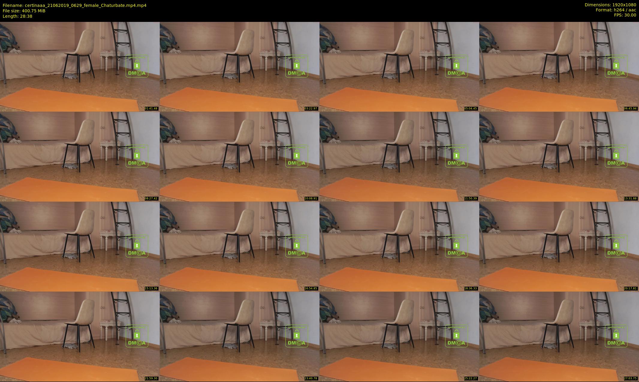 certinaaa — 29 minute Chaturbate female cam show recording, 1080p, Jun 21, 2019