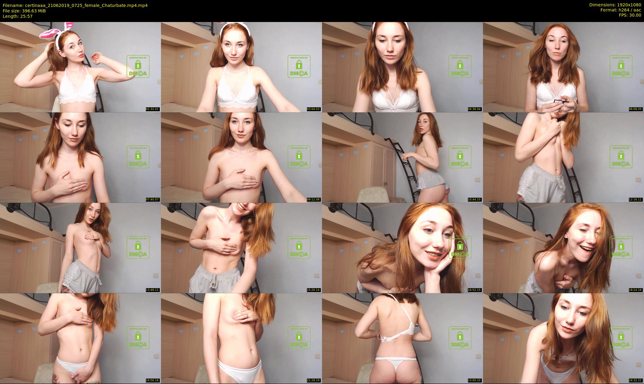 certinaaa — 26 minute Chaturbate female cam show recording, 1080p, Jun 21, 2019