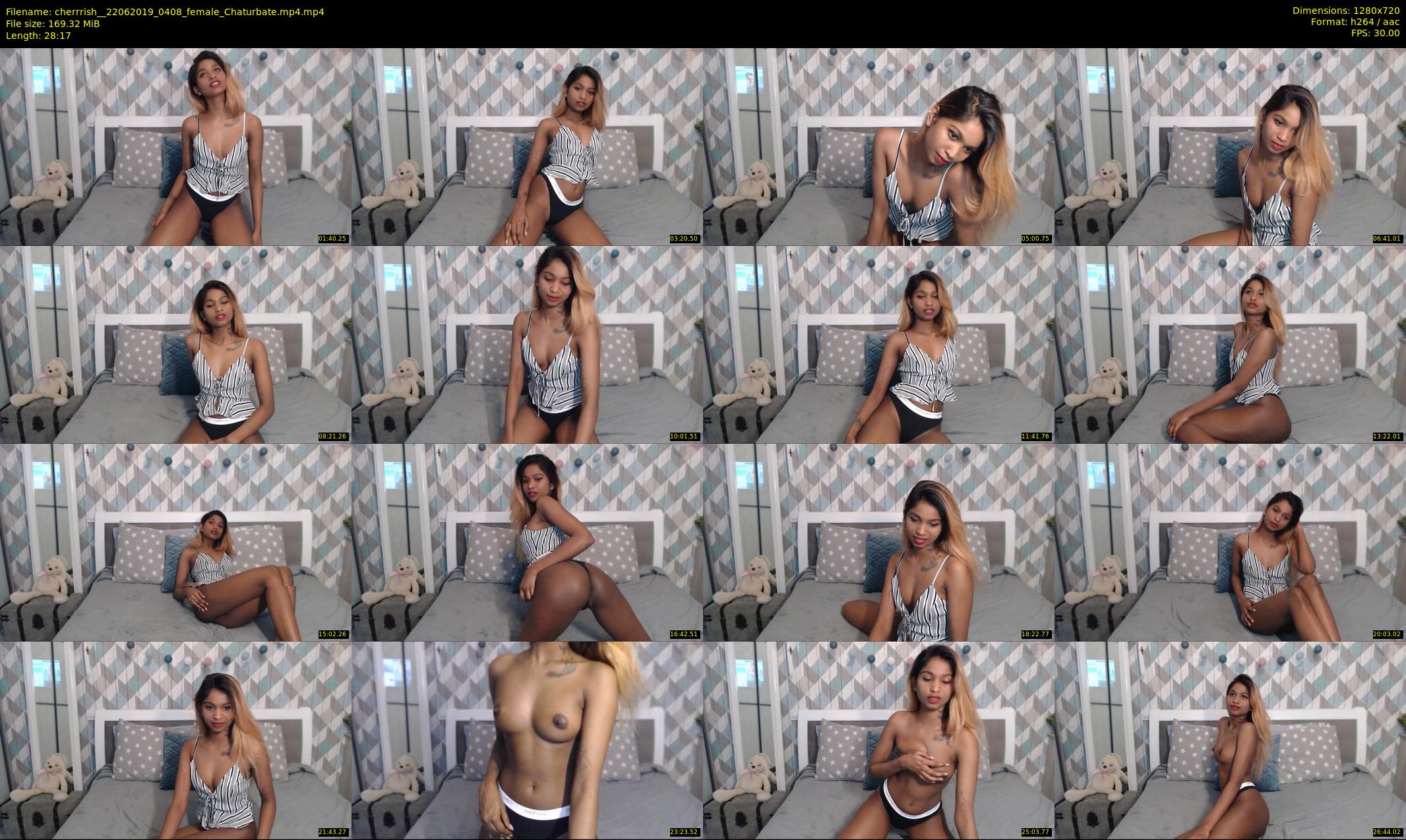 cherrrish_ — 29 minute Chaturbate female cam show recording, 720p, Jun 22, 2019