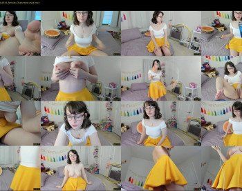 cherryvonfairy — 57 minute Chaturbate female cam show recording, 1080p, Jun 22, 2019