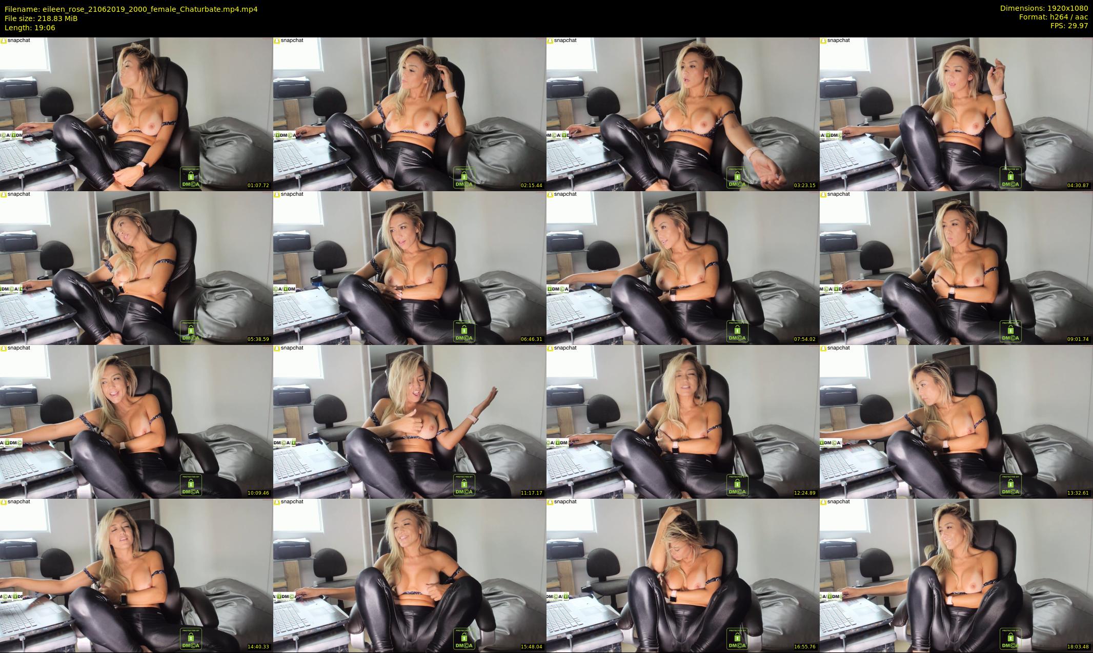eileen_rose — 20 minute Chaturbate female cam show recording, 1080p, Jun 21, 2019
