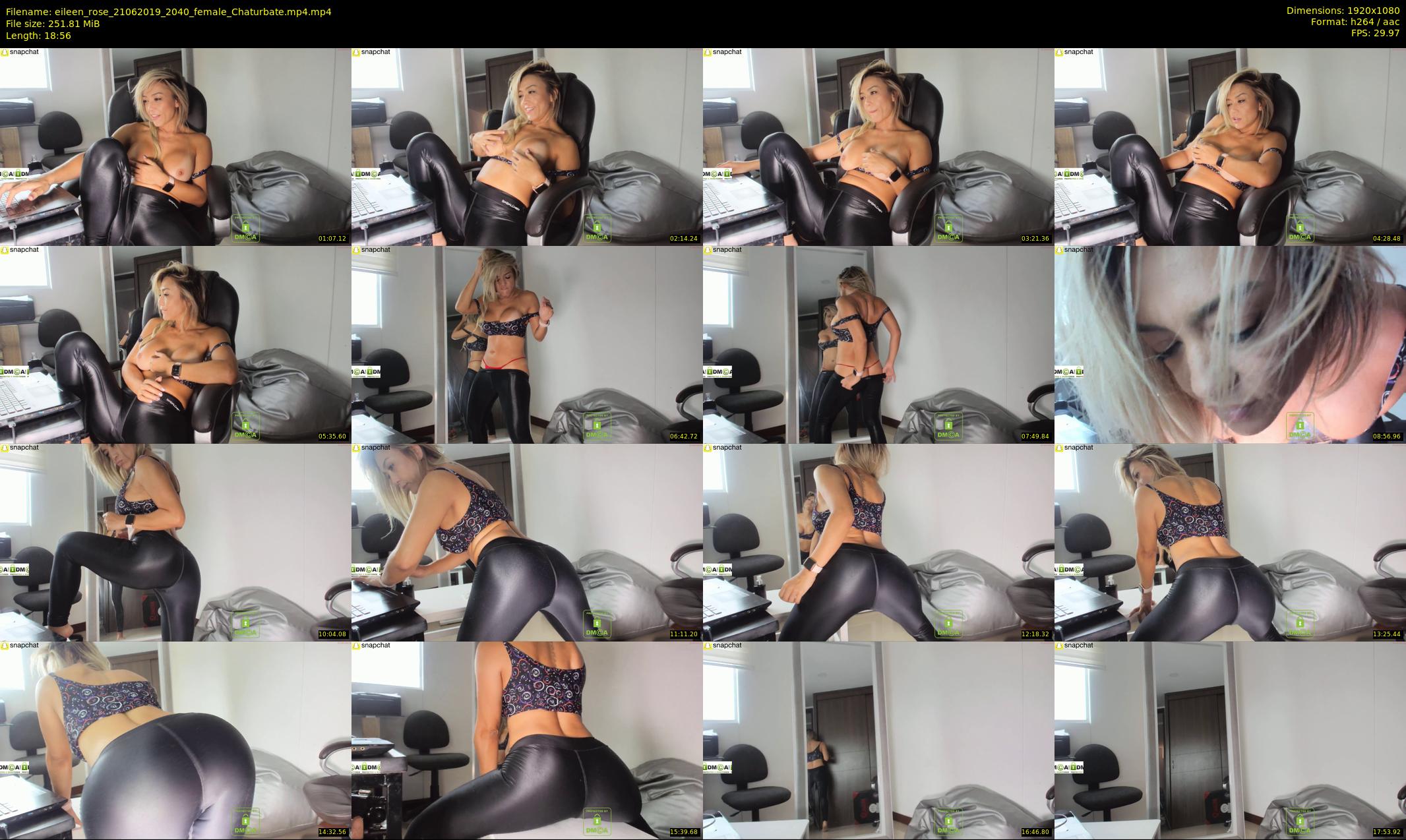 eileen_rose — 19 minute Chaturbate female cam show recording, 1080p, Jun 21, 2019