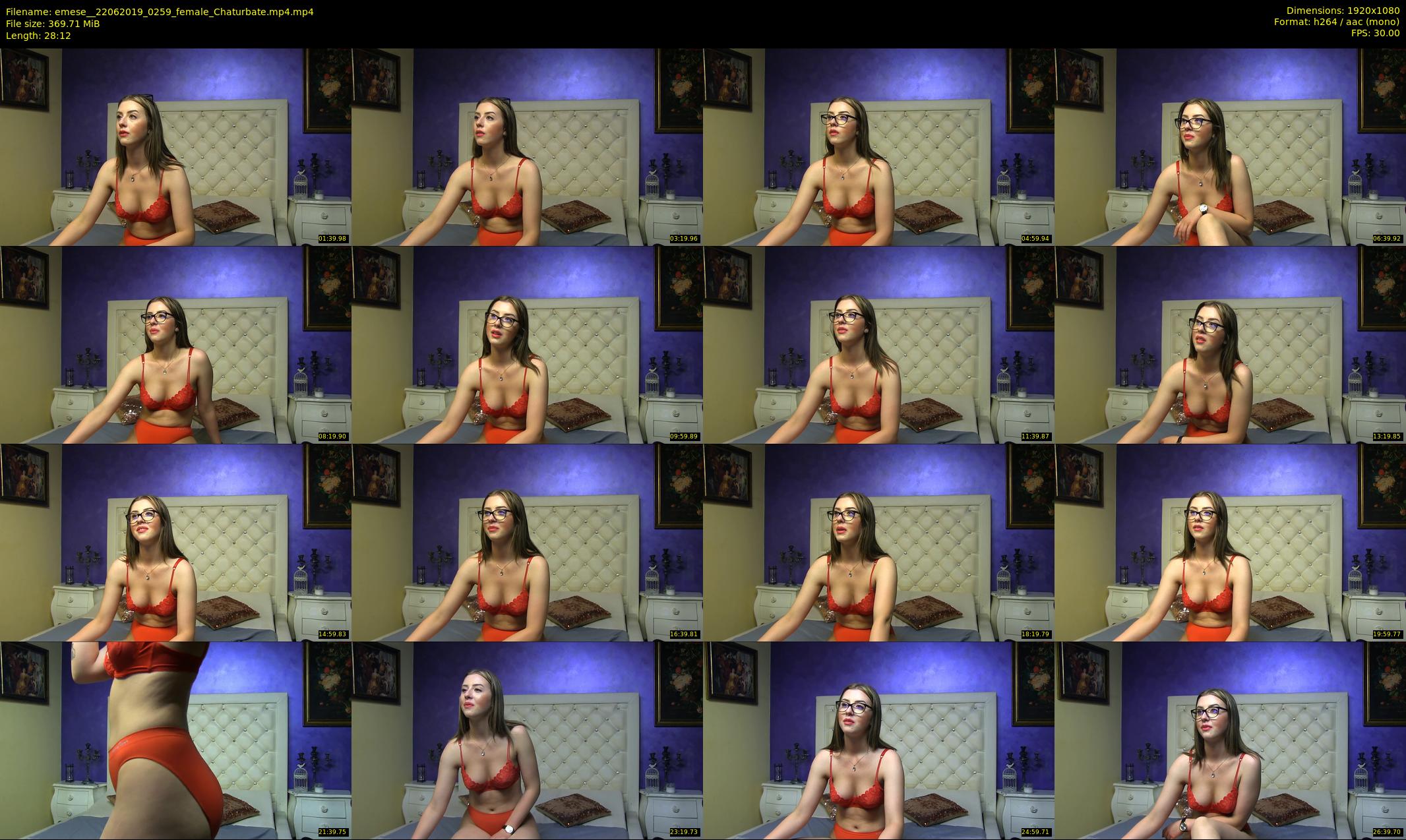 emese_ — 29 minute Chaturbate female cam show recording, 1080p, Jun 22, 2019