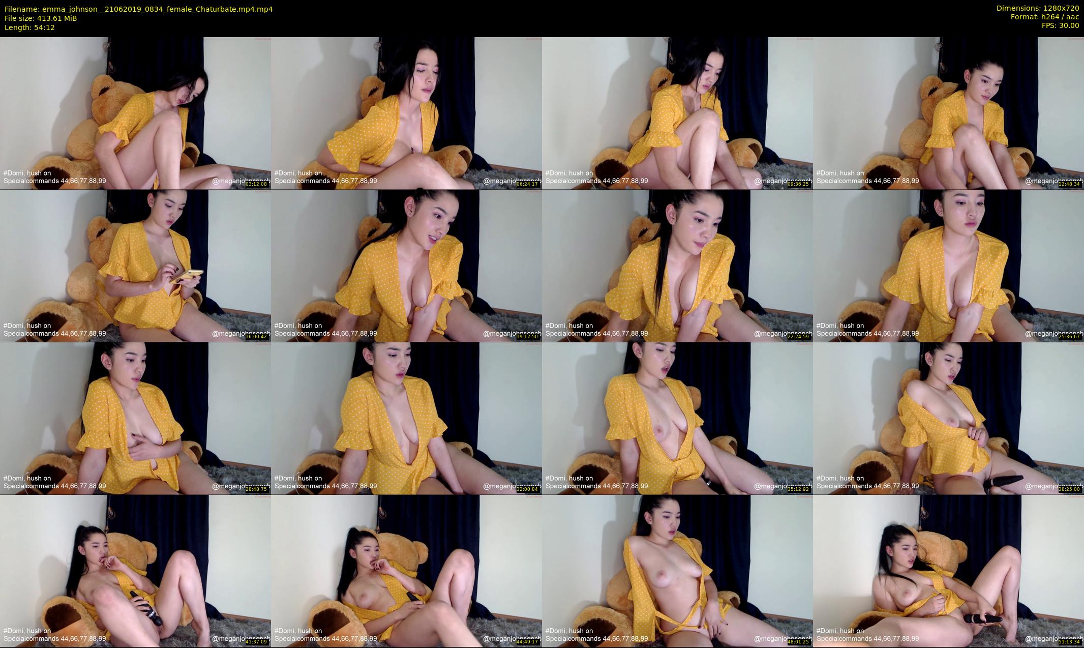 emma_johnson_ — 55 minute Chaturbate female cam show recording, 720p, Jun 21, 2019