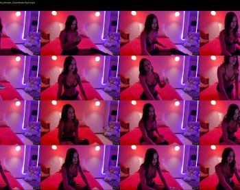 evagomez — 43 minute Chaturbate female cam show recording, 720p, Jun 21, 2019