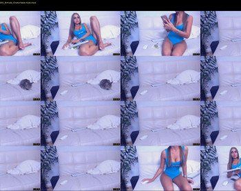 evelina_fox — 29 minute Chaturbate female cam show recording, 1080p, Jun 21, 2019