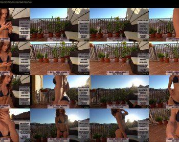 hannahjames710 — 24 minute Chaturbate female cam show recording, 4K, Jun 21, 2019
