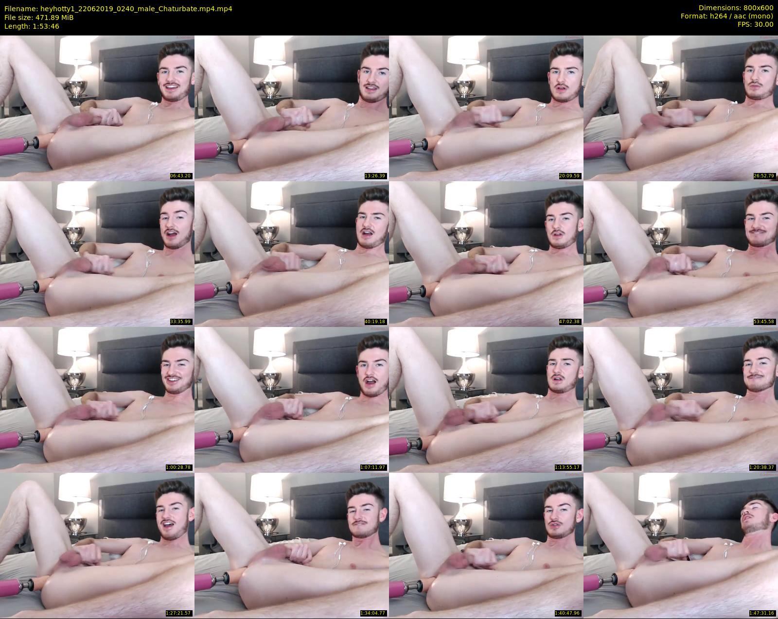 heyhotty1 — 114 minute Chaturbate male cam show recording, 480p, Jun 22, 2019