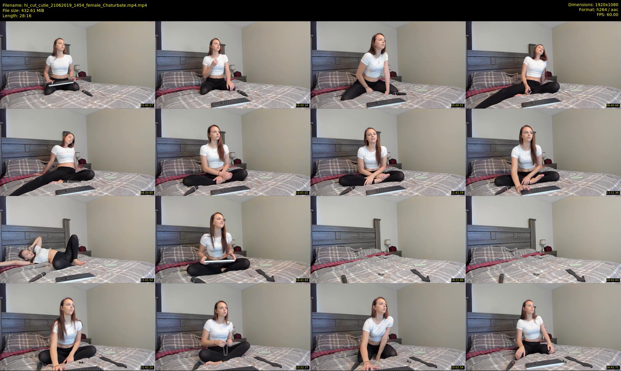 hi_cut_cutie — 29 minute Chaturbate female cam show recording, 1080p, Jun 21, 2019