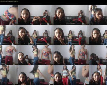 hot_princess_21 — 8 minute Chaturbate female cam show recording, 720p, Jun 21, 2019