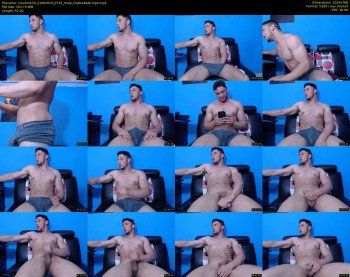 ivanhot279 — 56 minute Chaturbate male cam show recording, 720p, Jun 21, 2019