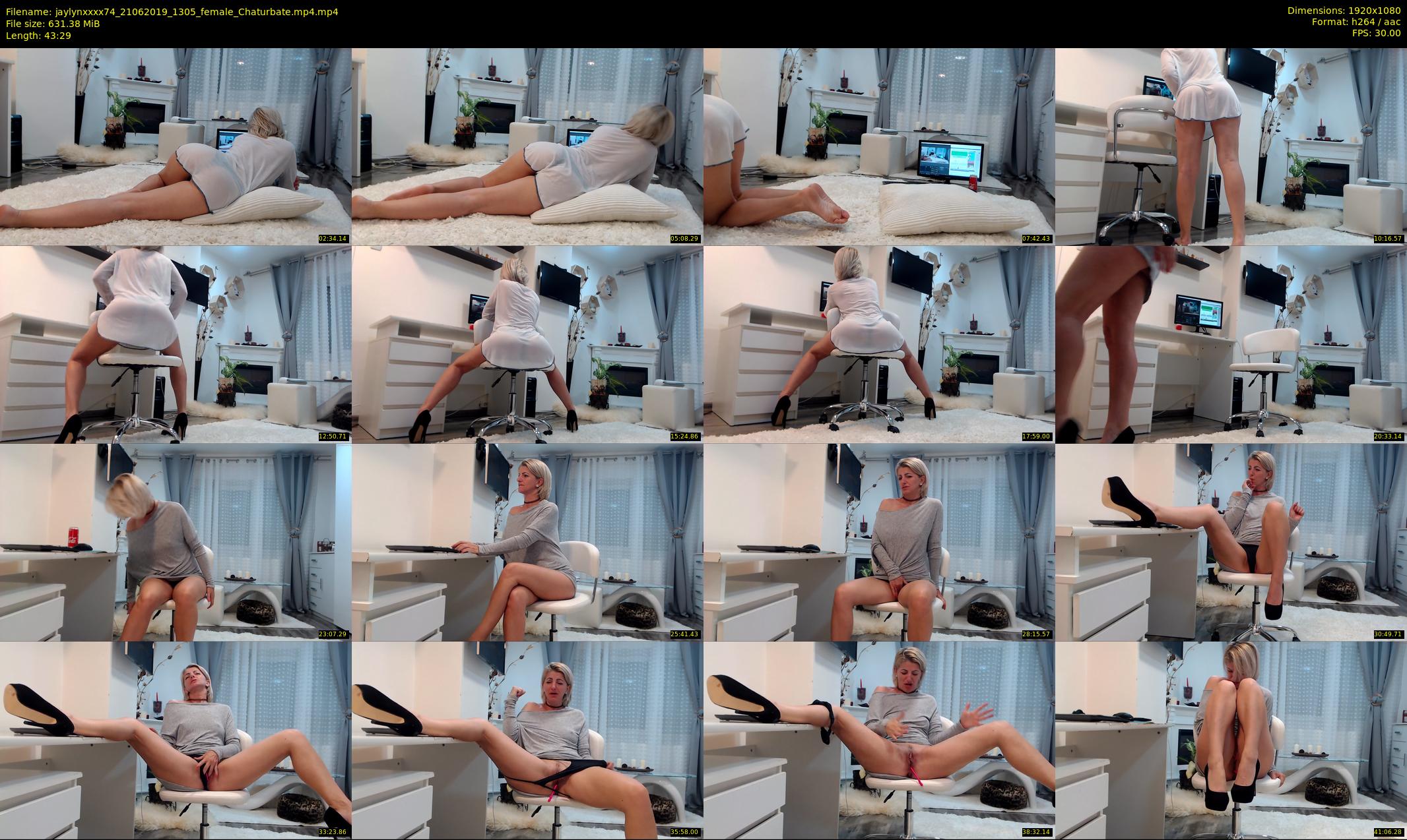 jaylynxxxx74 — 44 minute Chaturbate female cam show recording, 1080p, Jun 21, 2019