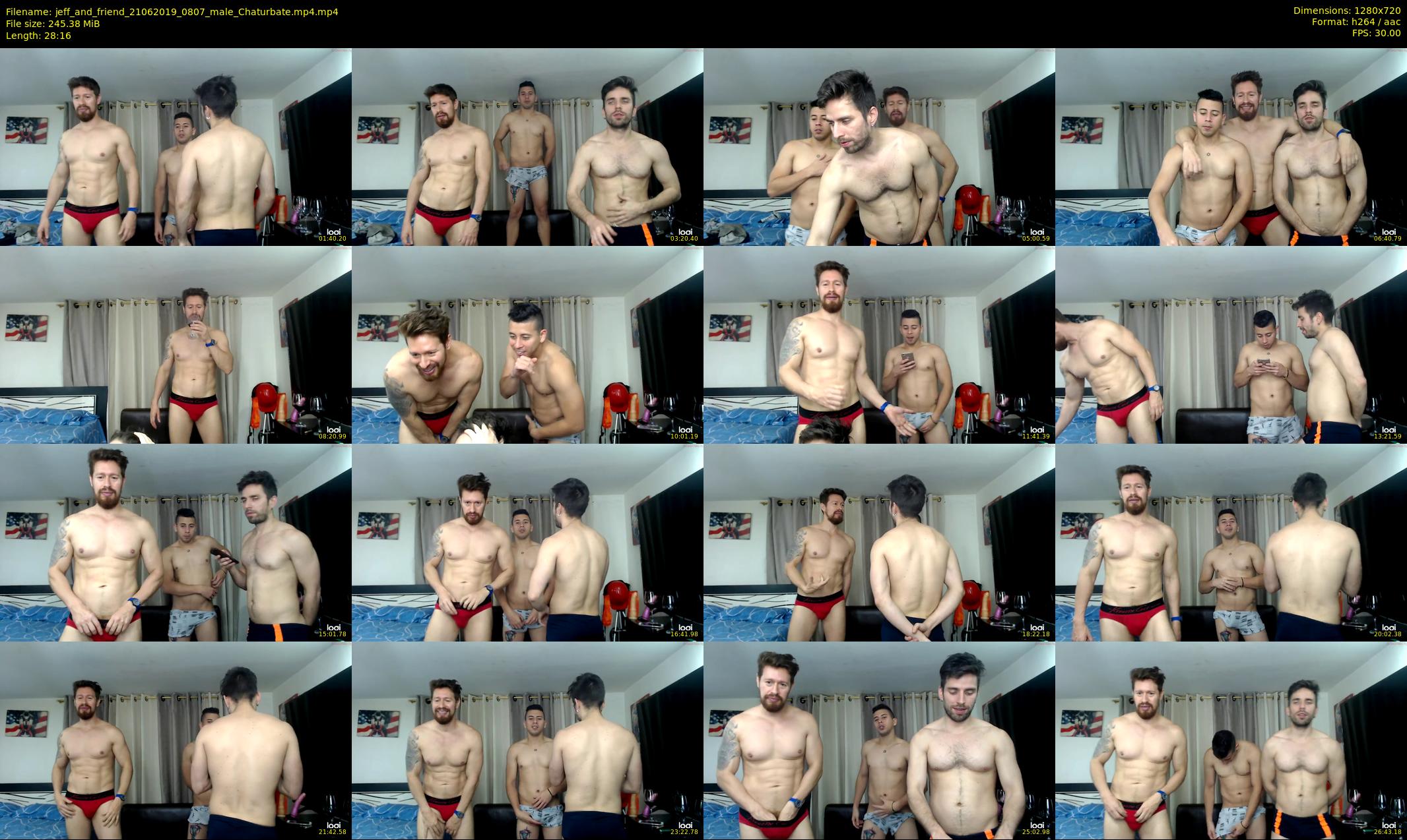 jeff_and_friend — 29 minute Chaturbate male cam show recording, 720p, Jun 21, 2019