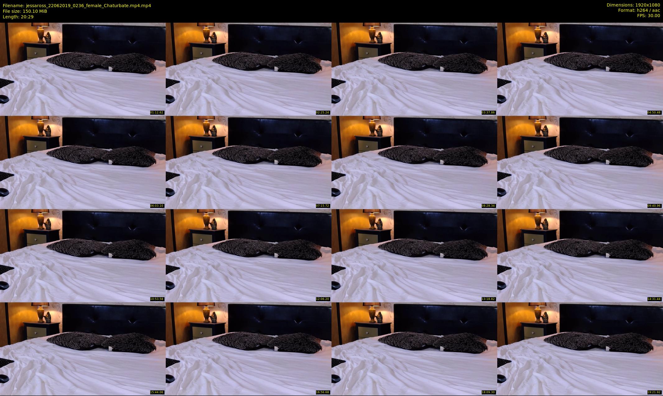 jessaross — 21 minute Chaturbate female cam show recording, 1080p, Jun 22, 2019