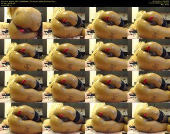 jessica_19871 — 9 minute Chaturbate female cam show recording, 480p, Jun 21, 2019