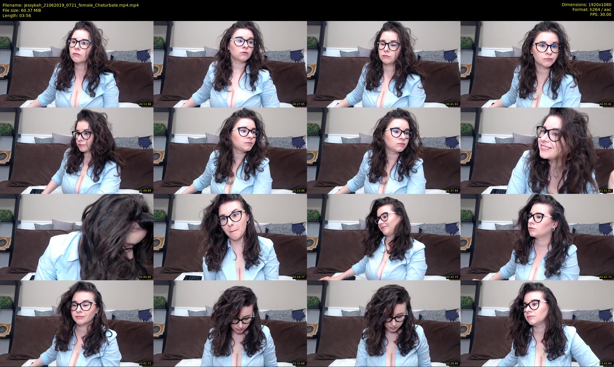 jessykah — 4 minute Chaturbate female cam show recording, 1080p, Jun 21, 2019