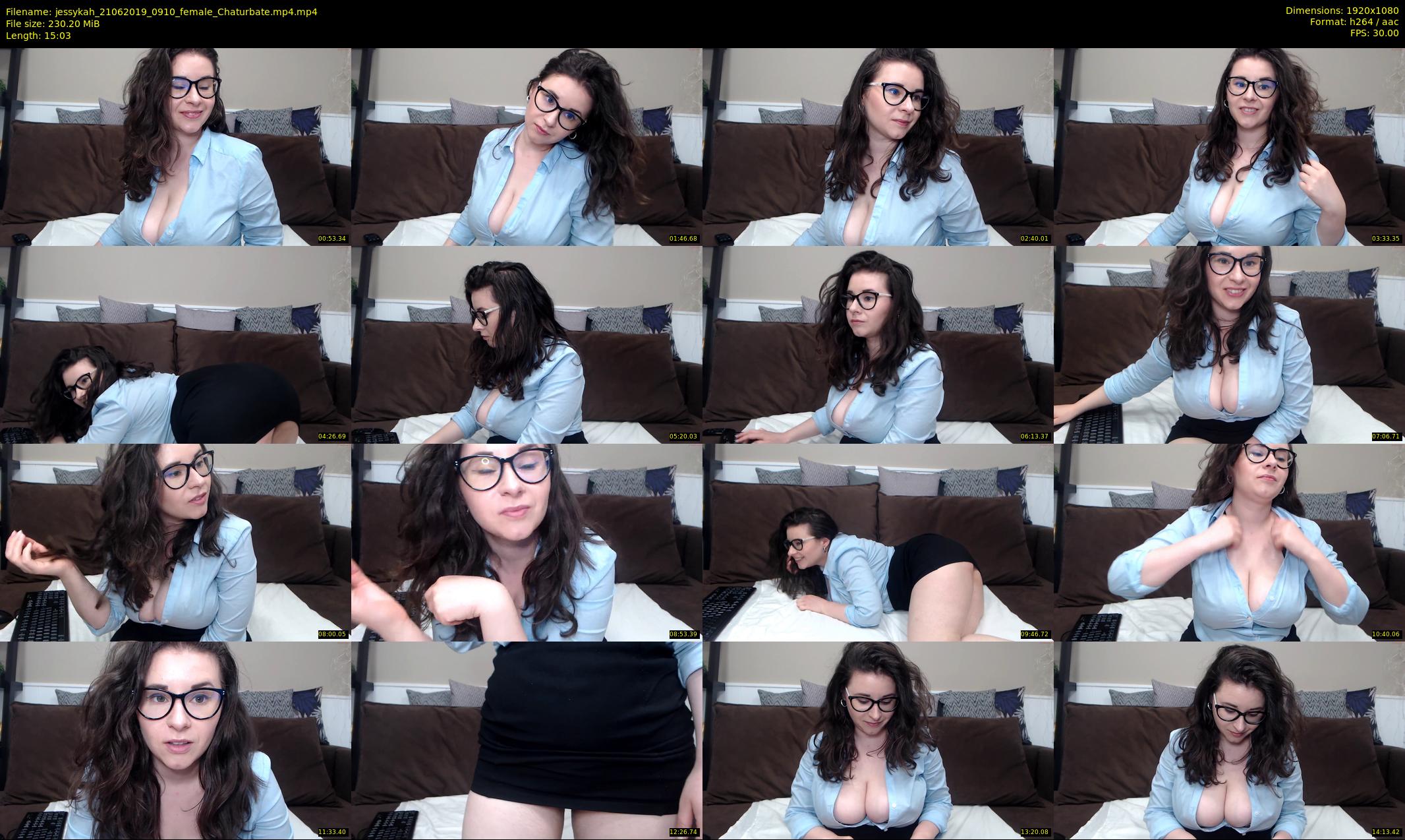jessykah — 16 minute Chaturbate female cam show recording, 1080p, Jun 21, 2019