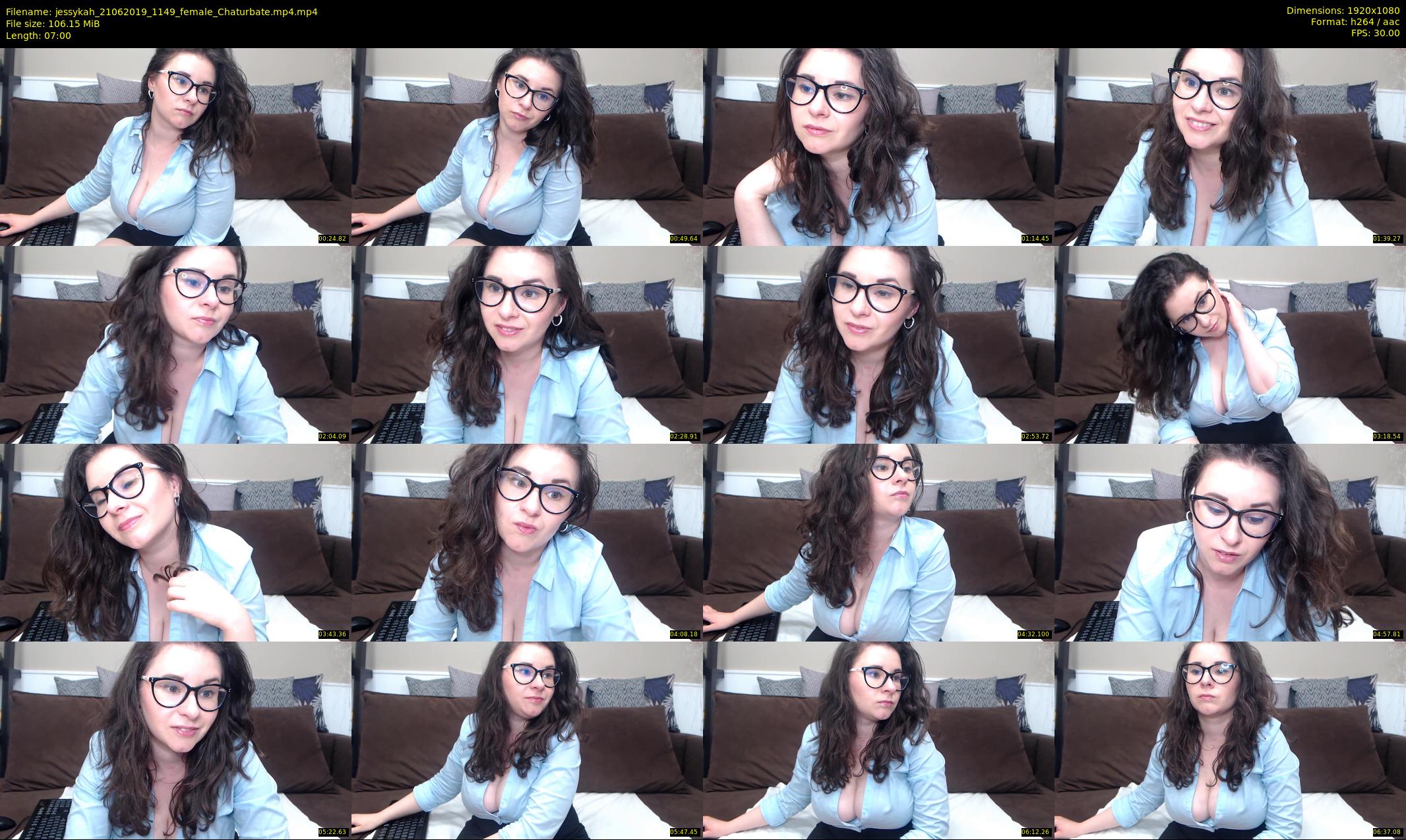 jessykah — 7 minute Chaturbate female cam show recording, 1080p, Jun 21, 2019
