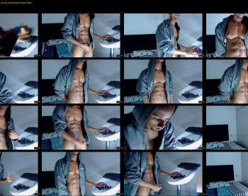 jhony_vj — 53 minute Chaturbate male cam show recording, 720p, Jun 21, 2019