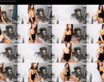 kalisa_pearl — 91 minute Chaturbate female cam show recording, 720p, Jun 21, 2019