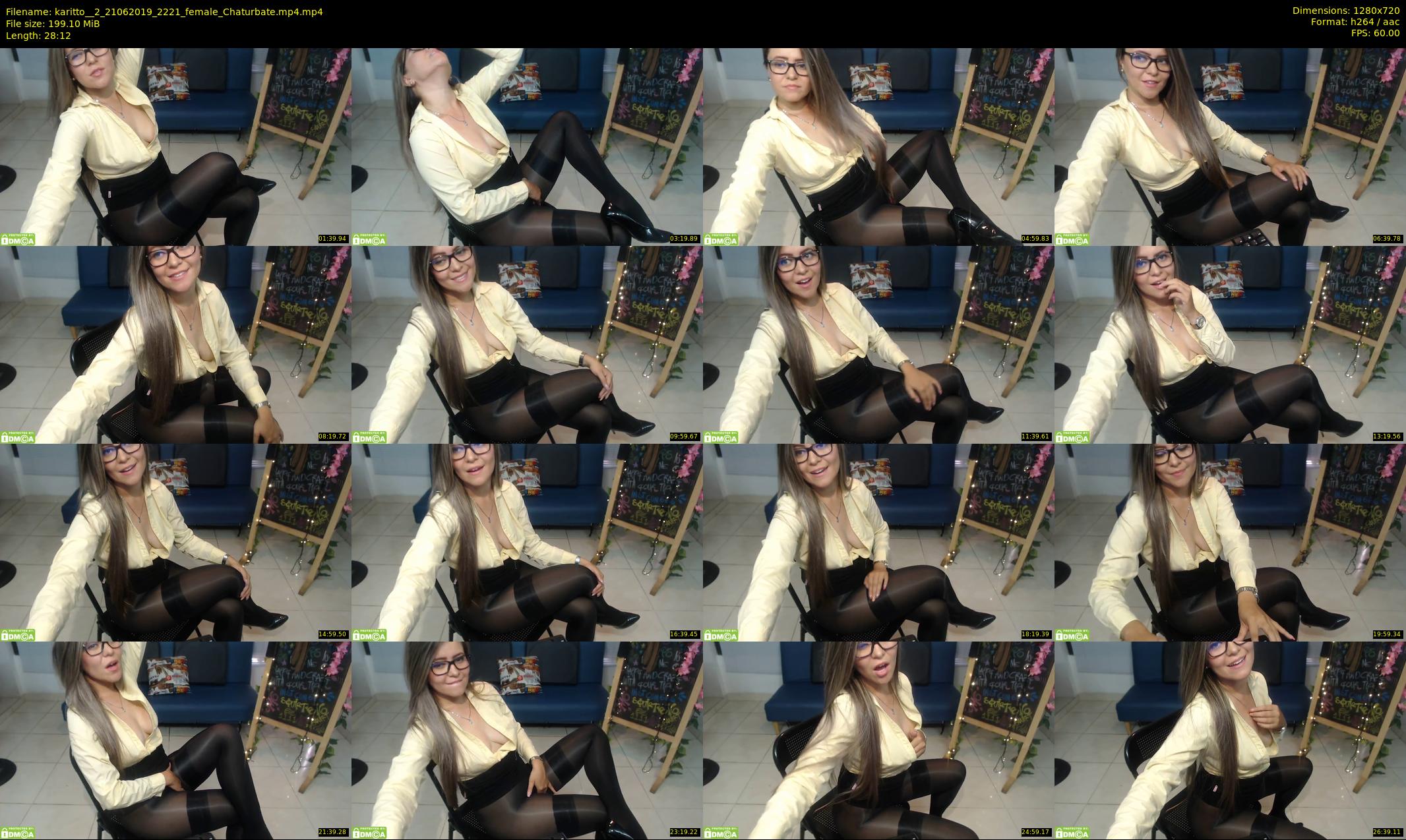 karitto__2 — 29 minute Chaturbate female cam show recording, 720p, Jun 21, 2019