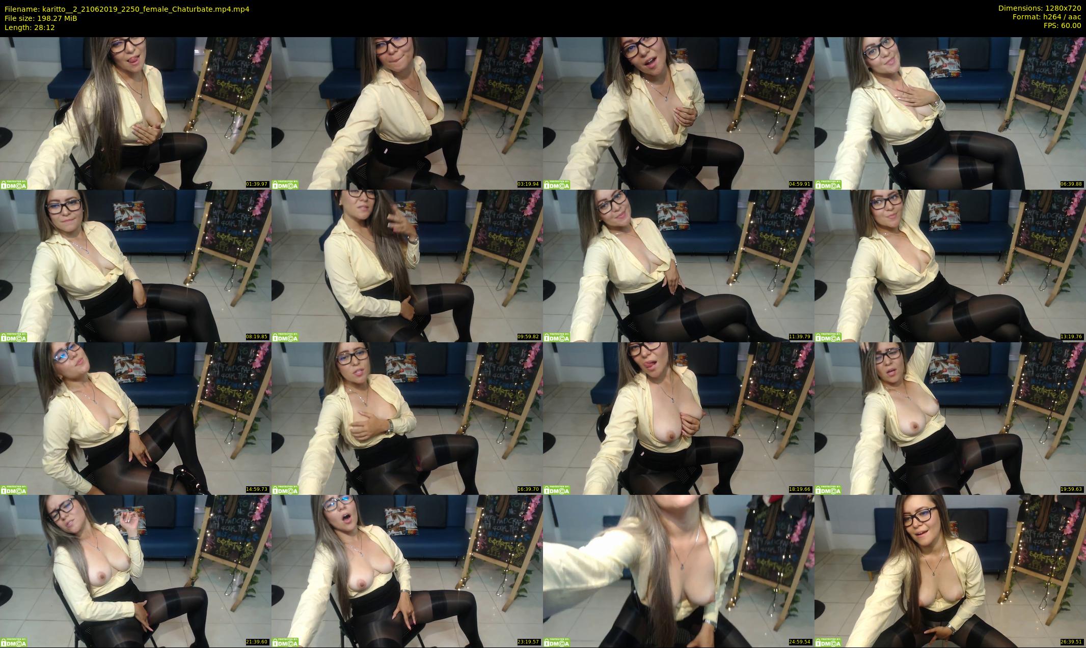karitto__2 — 29 minute Chaturbate female cam show recording, 720p, Jun 21, 2019