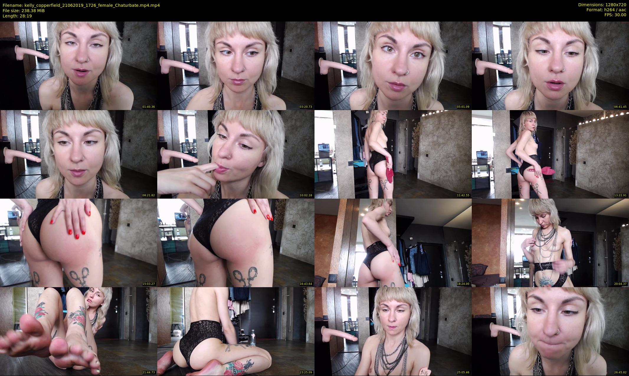 kelly_copperfield — 29 minute Chaturbate female cam show recording, 720p, Jun 21, 2019