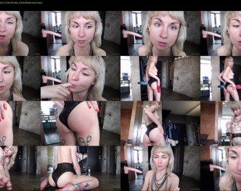 kelly_copperfield — 29 minute Chaturbate female cam show recording, 720p, Jun 21, 2019