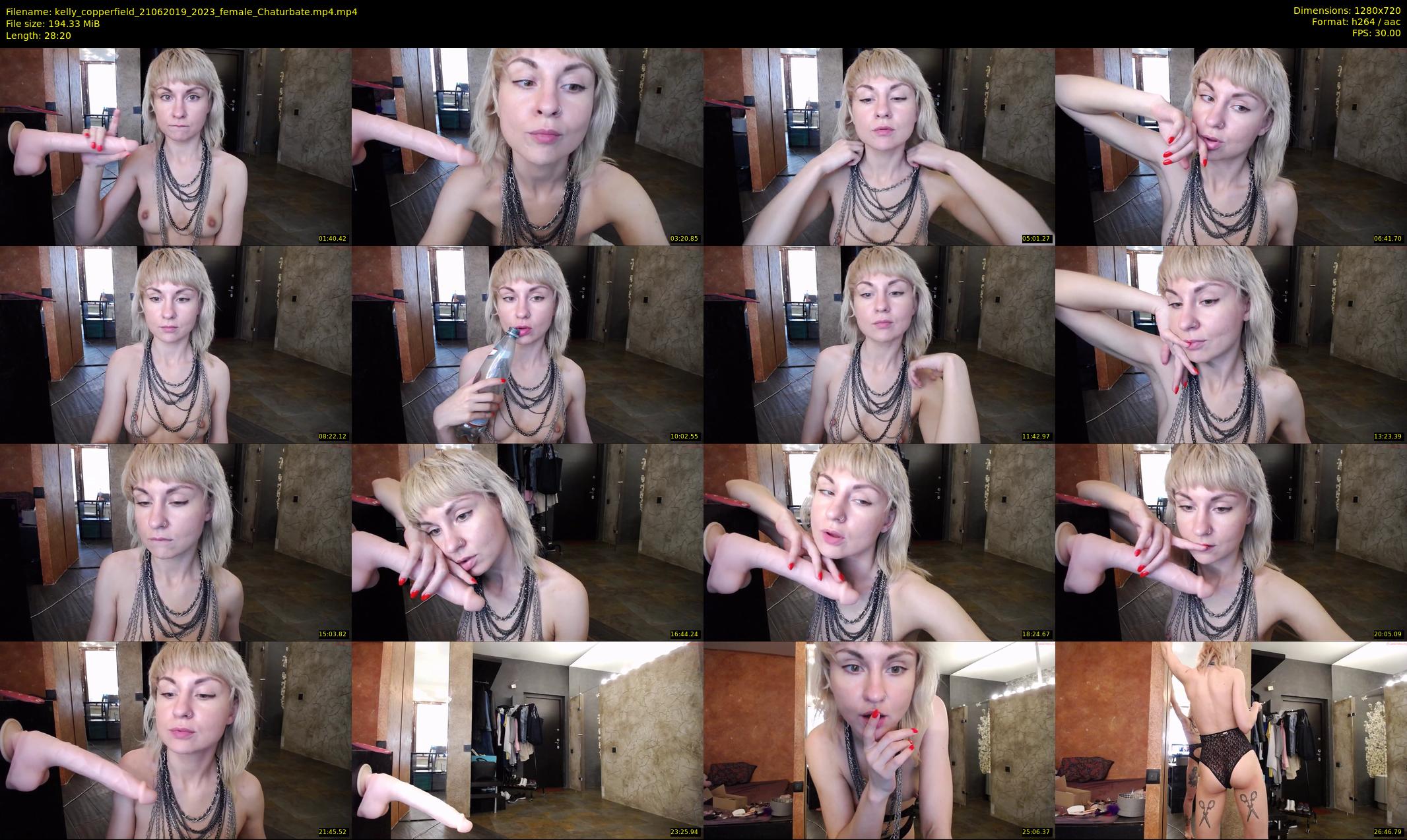 kelly_copperfield — 29 minute Chaturbate female cam show recording, 720p, Jun 21, 2019
