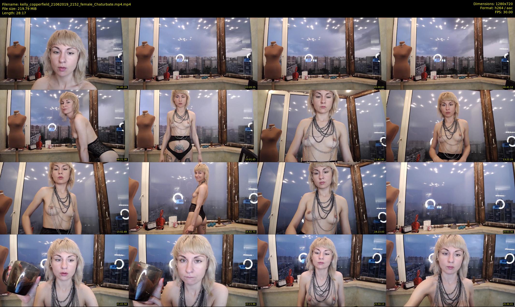 kelly_copperfield — 29 minute Chaturbate female cam show recording, 720p, Jun 21, 2019