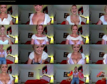 kiradivine — 90 minute Chaturbate female cam show recording, 720p, Jun 21, 2019