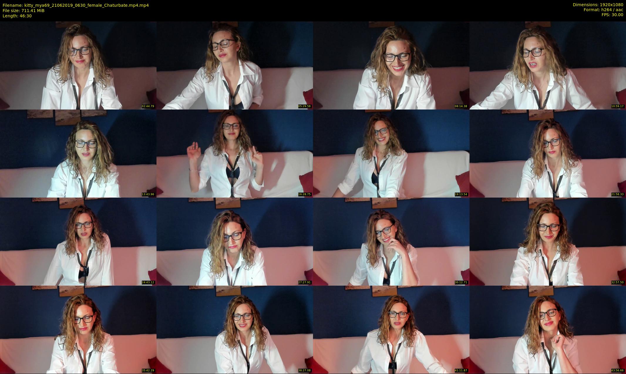 kitty_mya69 — 47 minute Chaturbate female cam show recording, 1080p, Jun 21, 2019