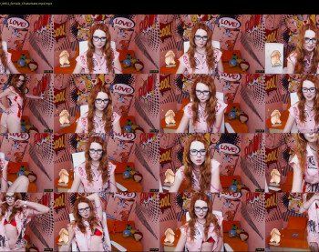 klementinagirl — 20 minute Chaturbate female cam show recording, 480p, Jun 21, 2019