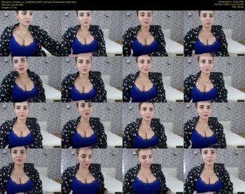 krisztina_o — 28 minute Chaturbate female cam show recording, 720p, Jun 21, 2019