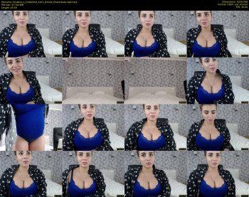 krisztina_o — 46 minute Chaturbate female cam show recording, 720p, Jun 21, 2019