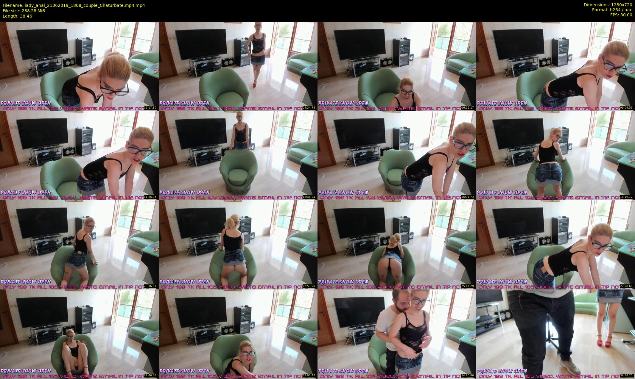 lady_anal — 39 minute Chaturbate female cam show recording, 720p, Jun 21, 2019