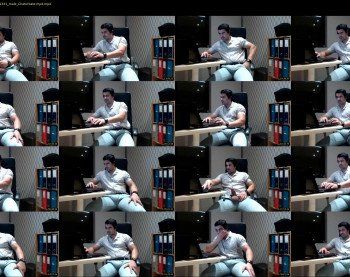 latino23bom — 111 minute Chaturbate male cam show recording, 480p, Jun 21, 2019