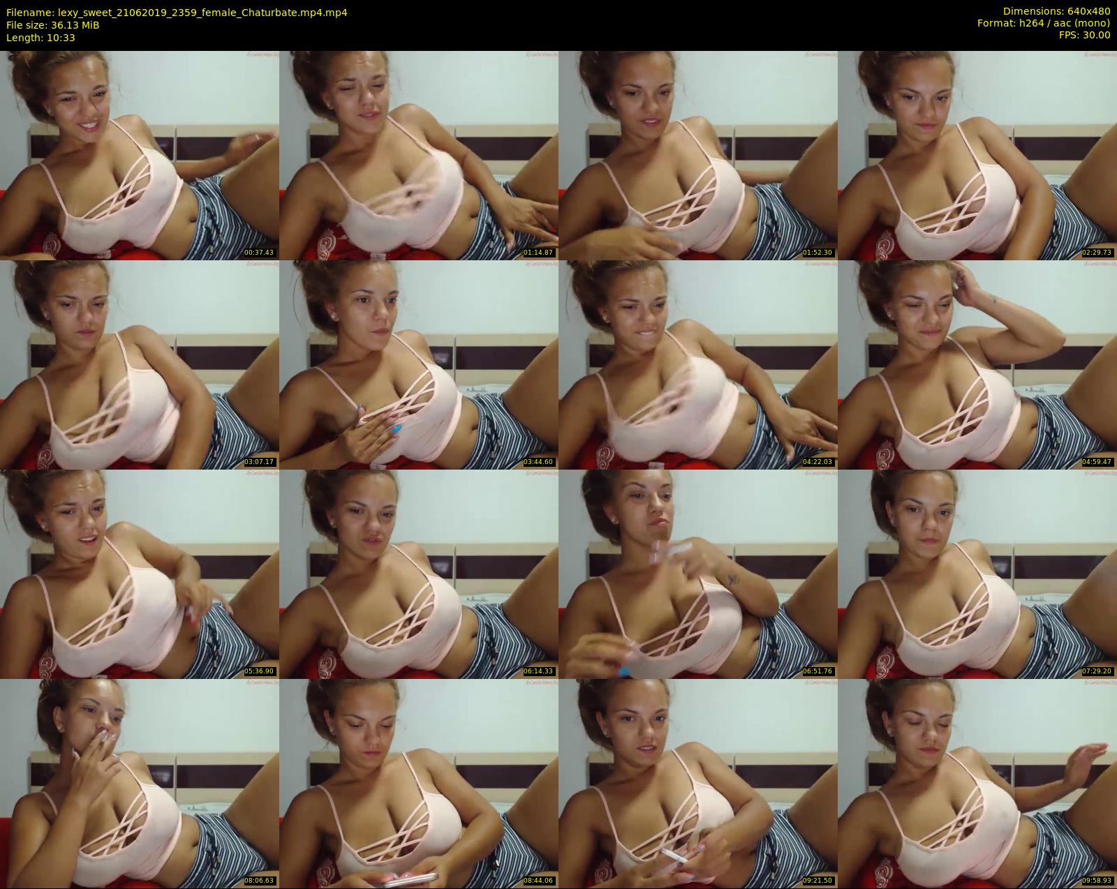 lexy_sweet — 11 minute Chaturbate female cam show recording, 480p, Jun 21, 2019